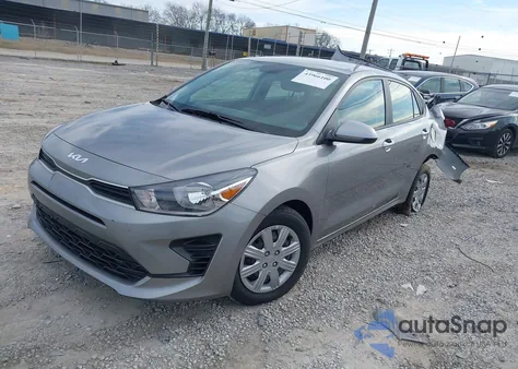 2023 Kia Rio S from USA, damaged, VIN 3KPA24AD1PE537792